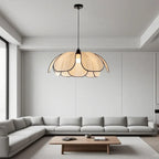 Lustre Boho LED Altura Ajustável
