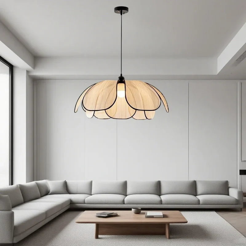 Lustre Boho LED Altura Ajustável