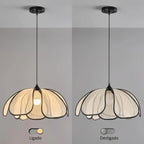 Lustre Boho LED Altura Ajustável