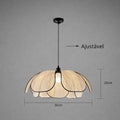 Lustre Boho LED Altura Ajustável