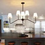 Lustre Industrial Americano de Ferro Forjado