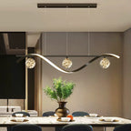Lustre Minimalista para Sala de Jantar e Estar