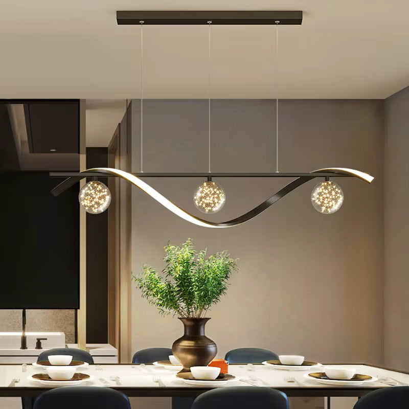 Lustre Minimalista para Sala de Jantar e Estar