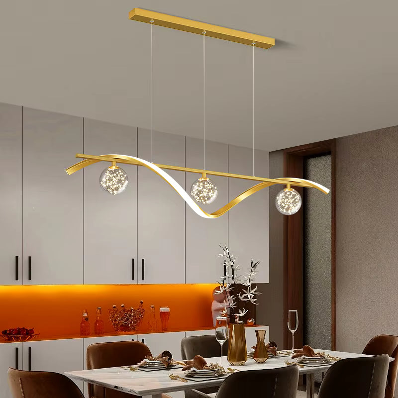 Lustre Minimalista para Sala de Jantar e Estar