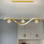Lustre Minimalista para Sala de Jantar e Estar