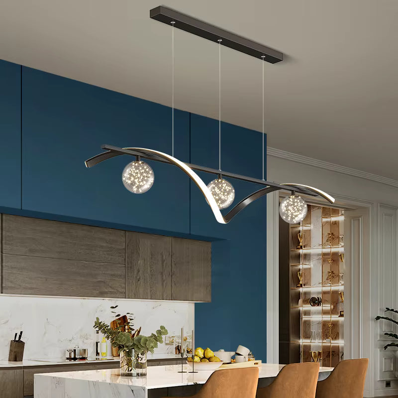 Lustre Minimalista para Sala de Jantar e Estar