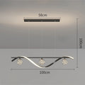 Lustre Minimalista para Sala de Jantar e Estar