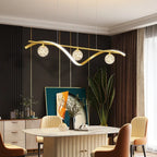 Lustre Minimalista para Sala de Jantar e Estar