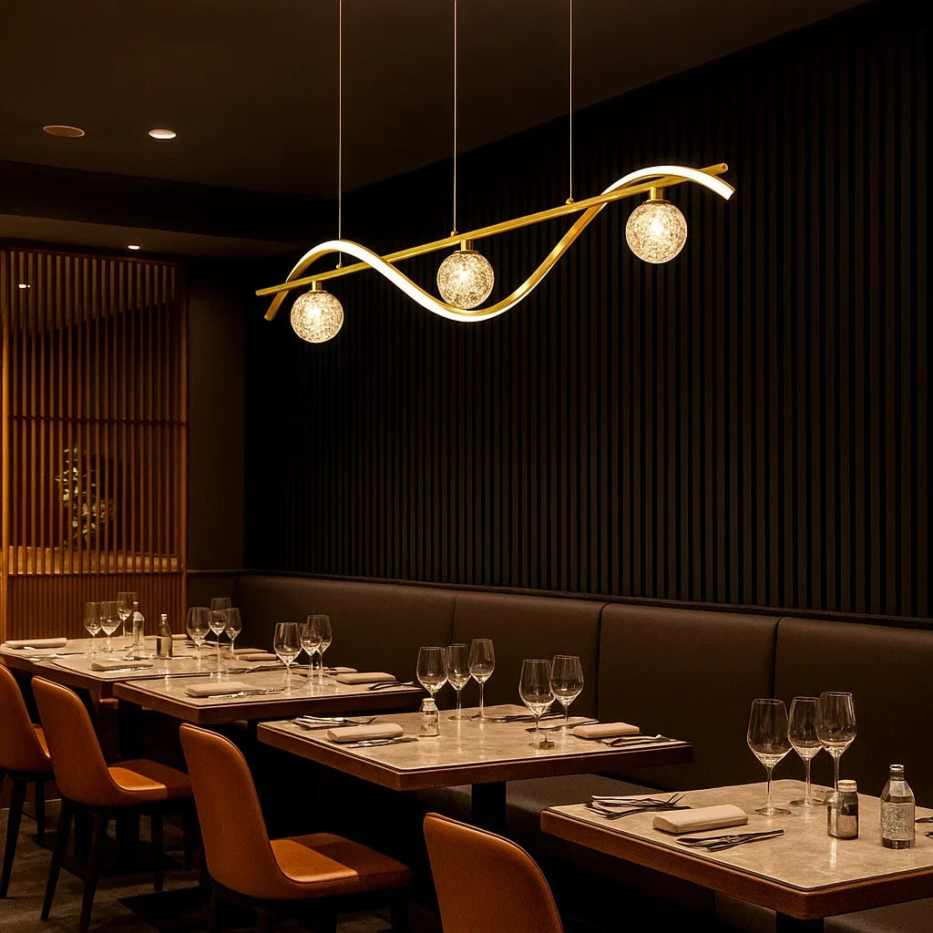 Lustre Minimalista para Sala de Jantar e Estar
