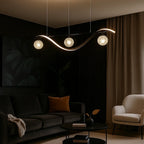 Lustre Minimalista para Sala de Jantar e Estar