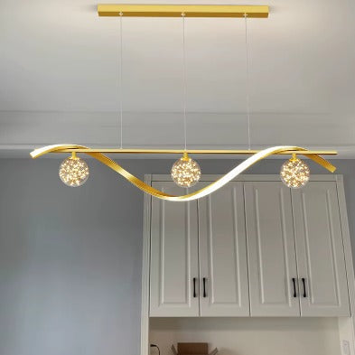 Lustre Minimalista para Sala de Jantar e Estar
