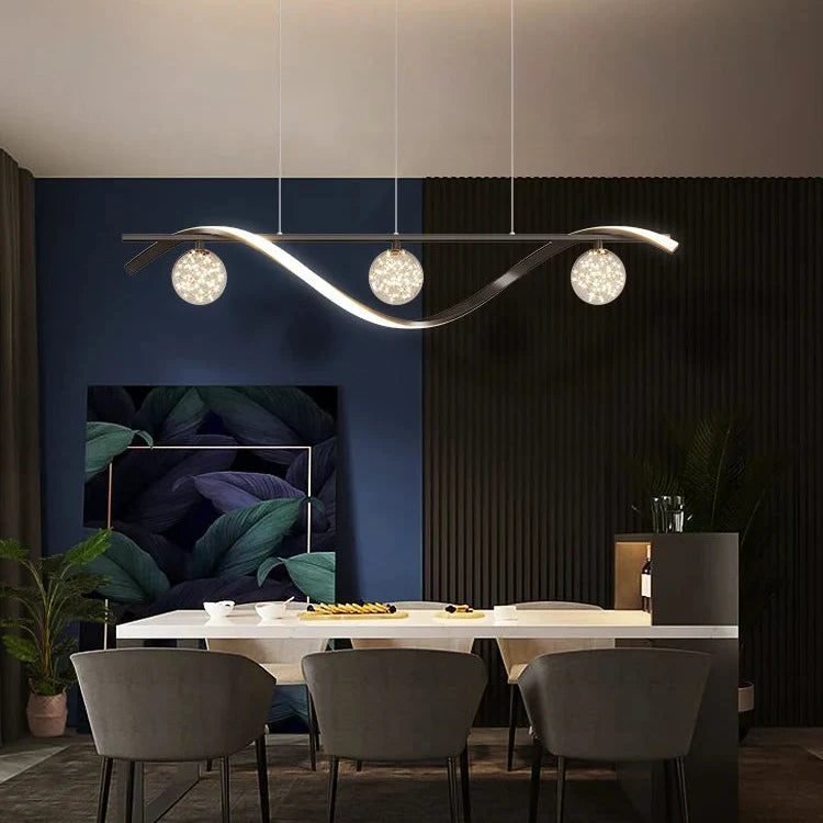 Lustre Minimalista para Sala de Jantar e Estar