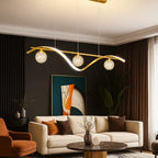 Lustre Minimalista para Sala de Jantar e Estar