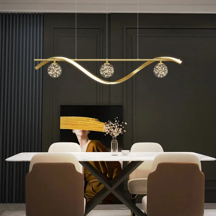 Lustre Minimalista para Sala de Jantar e Estar