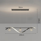 Lustre Minimalista para Sala de Jantar e Estar
