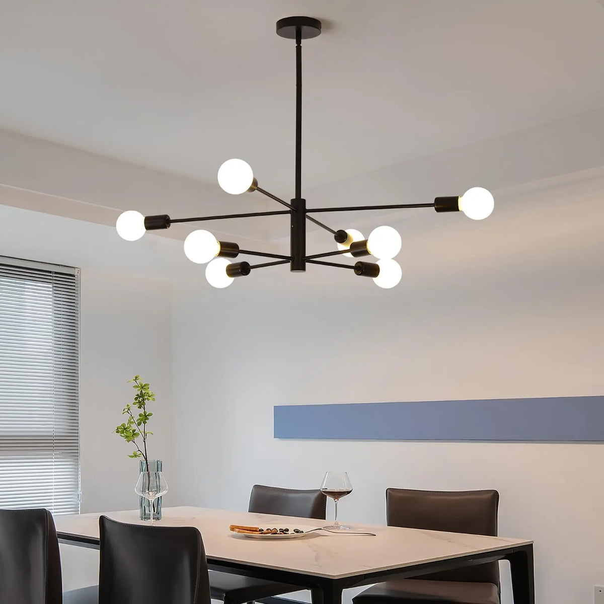 Lustre Nórdico Moderno Para Sala