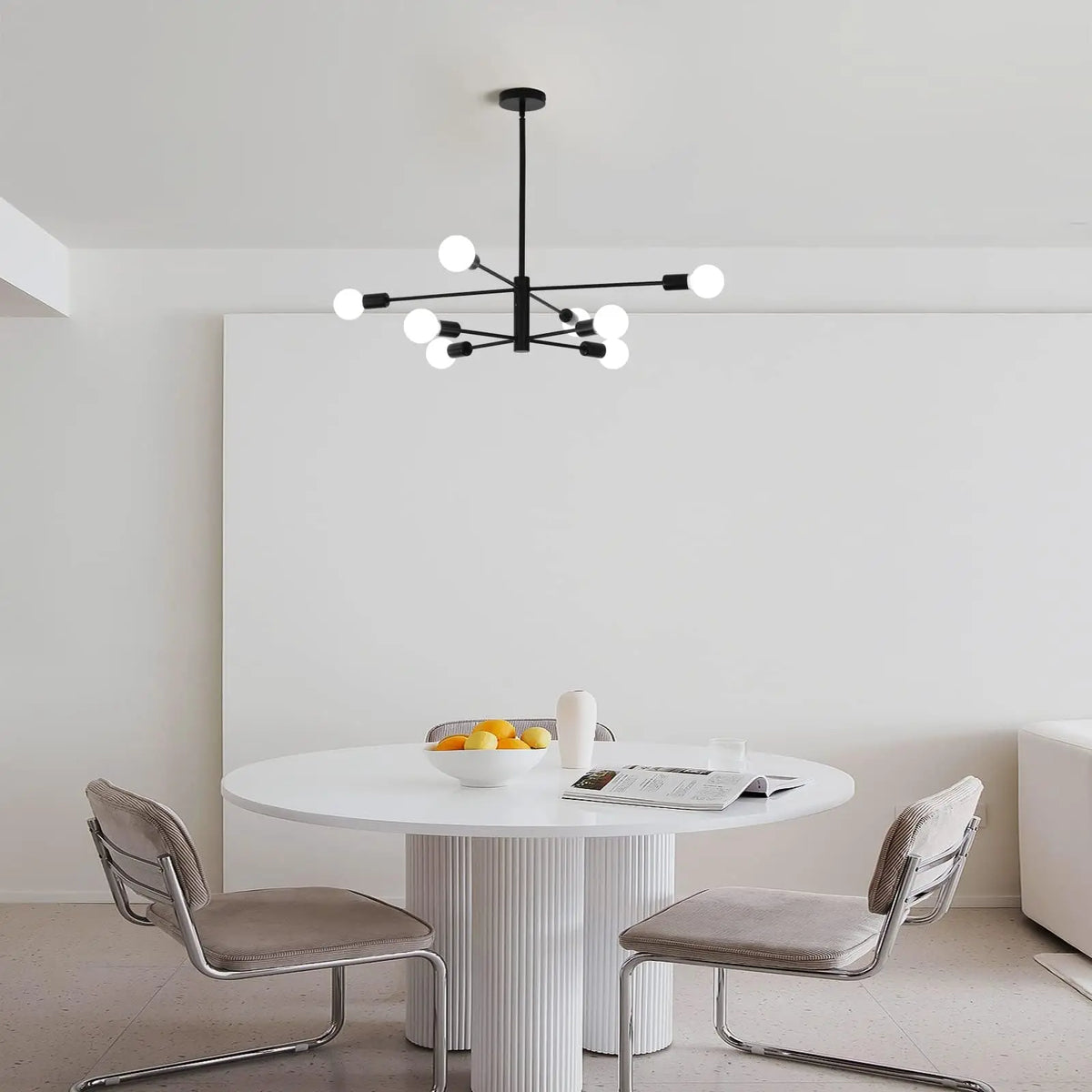 Lustre Nórdico Moderno Para Sala