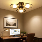 Lustre de Teto Minimalista Multi-Cabeças