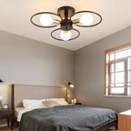 Lustre de Teto Minimalista Multi-Cabeças
