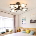 Lustre de Teto Minimalista Multi-Cabeças