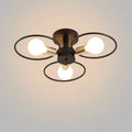 Lustre de Teto Minimalista Multi-Cabeças
