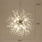 Lustre para Sala Dente de Leão