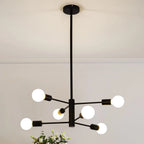 Lustre Nórdico Moderno Para Sala