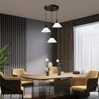 Lustre para Mesa de Jantar Três Abajures