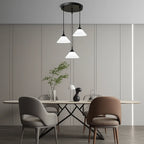 Lustre para Mesa de Jantar Três Abajures