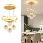 Lustre para Sala Circular 3 Tons de Luz