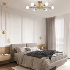 Lustre para Sala de Jantar e Quarto 6 Luzes