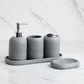 Kit Banheiro Granitt Luxe 5 Peças