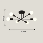 Lustre Para Sala de Estar e Jantar Nordic