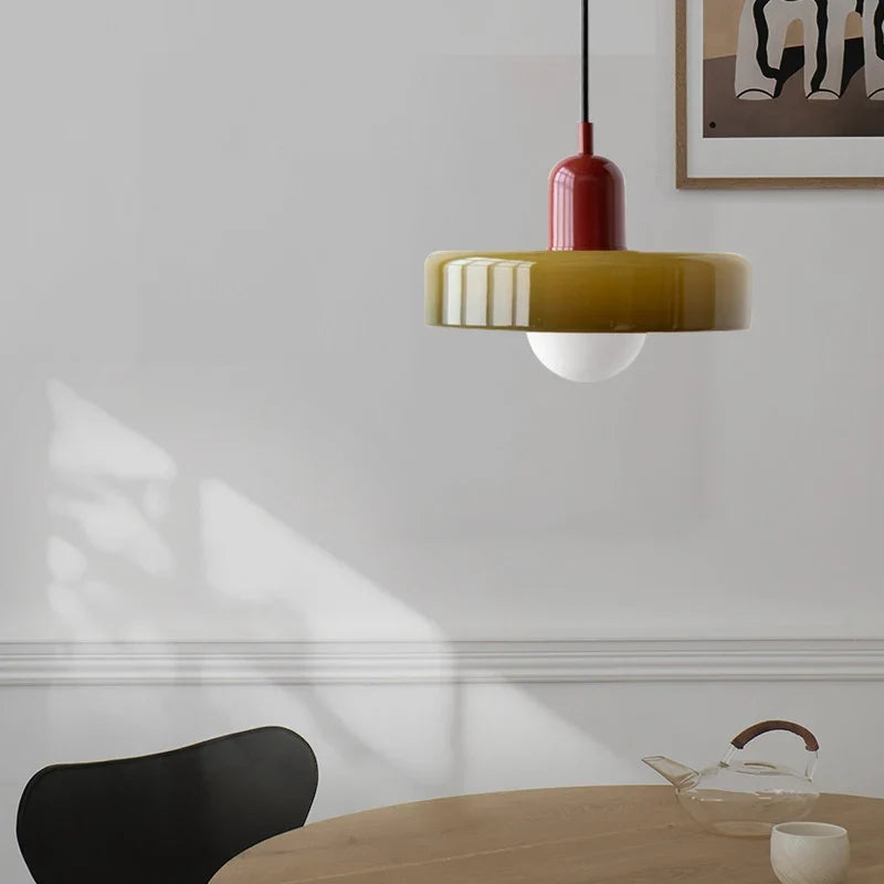 Lustre Pendente Amazonas em Vidro
