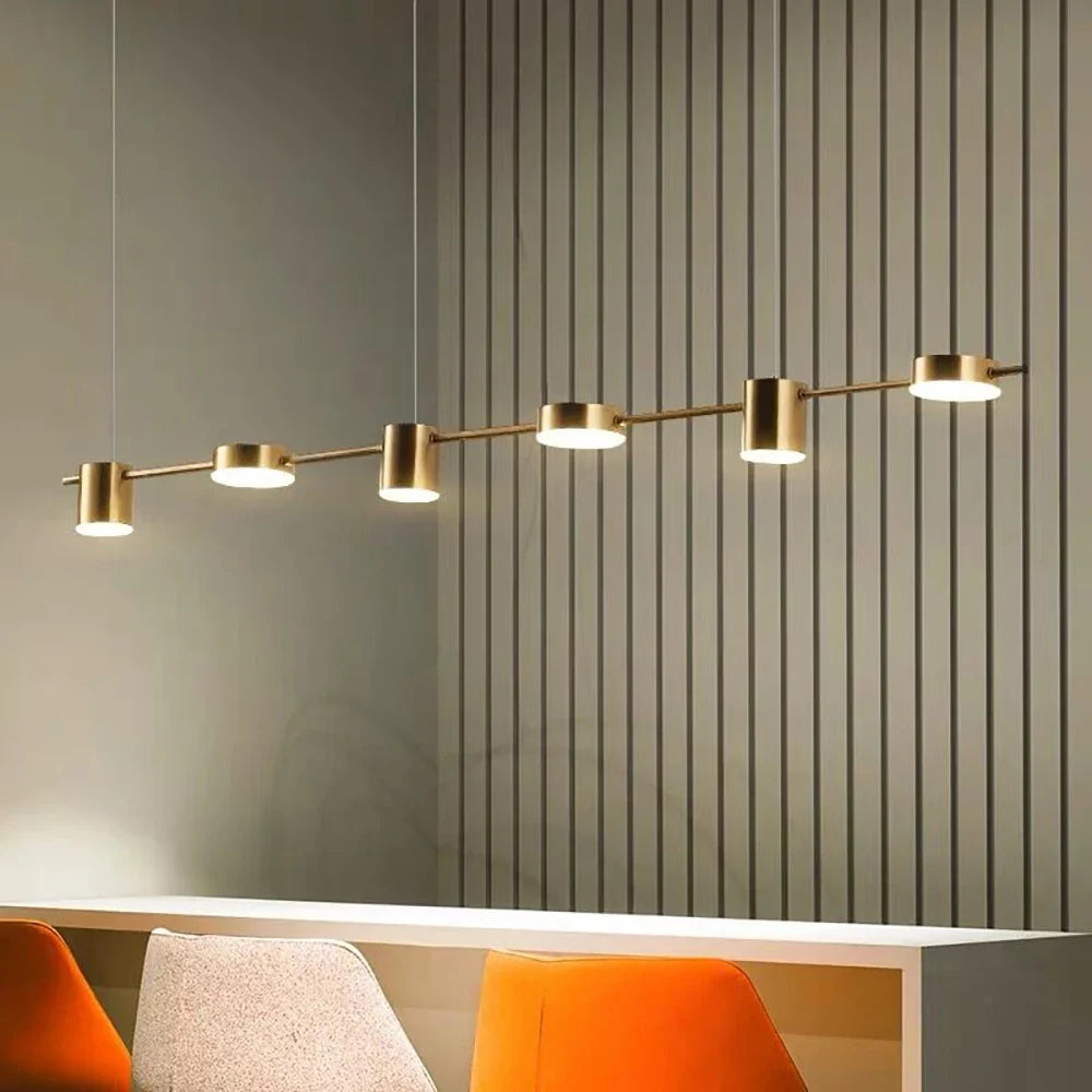 Luminária Pendente LED Multi-Spots