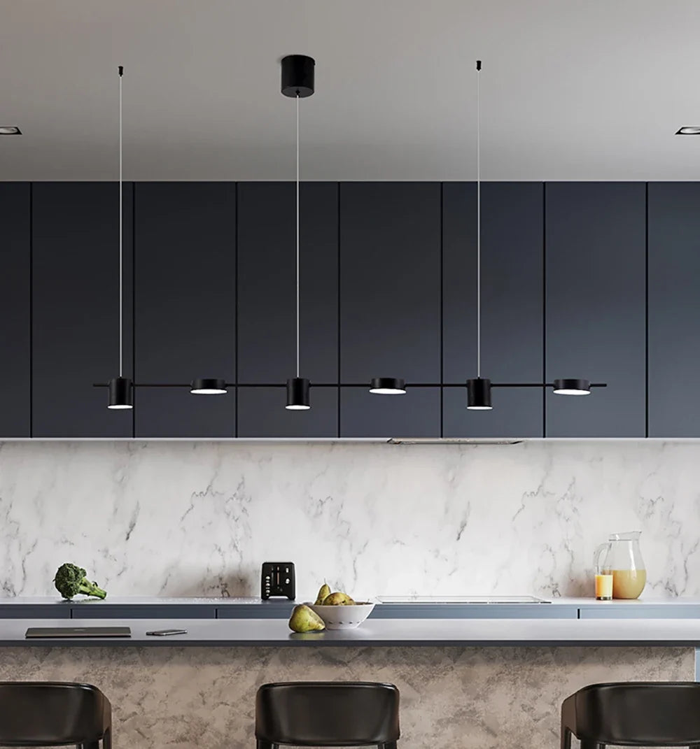 Luminária Pendente LED Multi-Spots