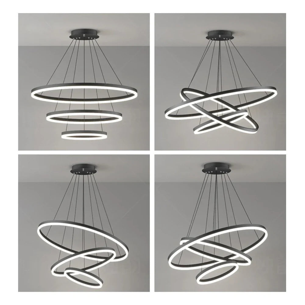 Lustre para Sala de Jantar e Estar Elegance