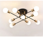 Lustre para Sala de Estar Vintage
