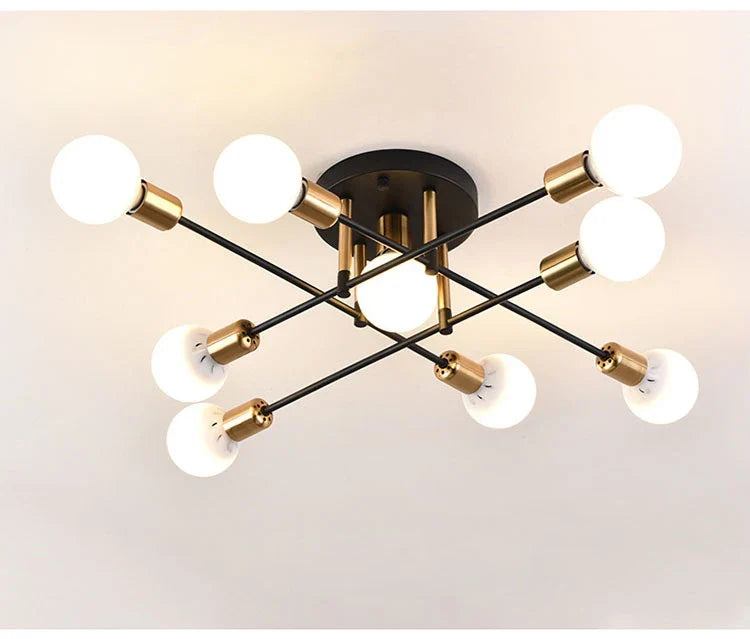 Lustre para Sala de Estar Vintage