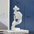 Escultura Decorativa Silence – Brivar Decor