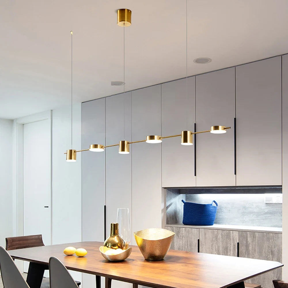 Luminária Pendente LED Multi-Spots