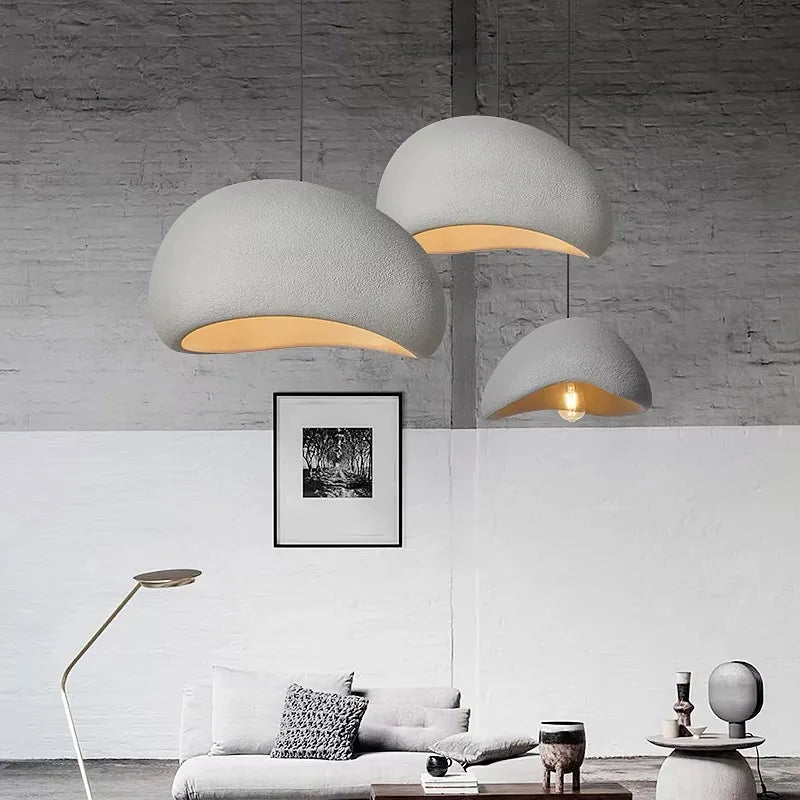 Lustre LED Wabi-Sabi Moderno