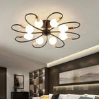 Lustre para Sala de Jantar e Estar Clássico