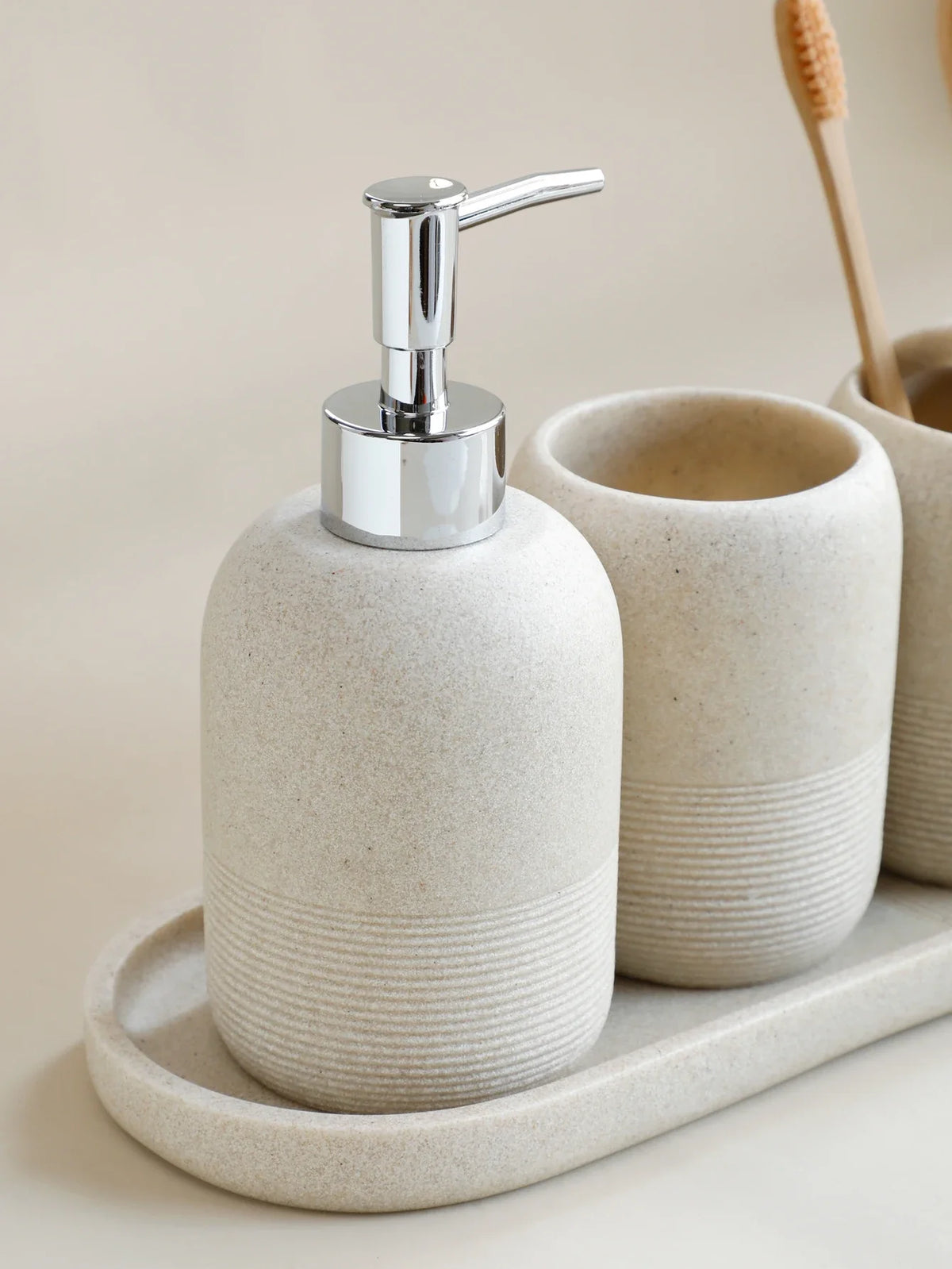 Kit Banheiro Granitt Luxe 5 Peças