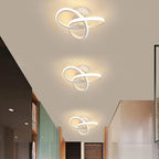 Luminária de Teto LED Contemporânea com 3 Tons de Luz