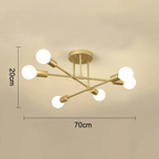 Lustre Para Sala de Estar e Jantar Nordic