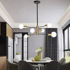 Lustre Nórdico Moderno Para Sala