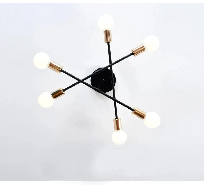 Lustre Para Sala de Estar e Jantar Nordic