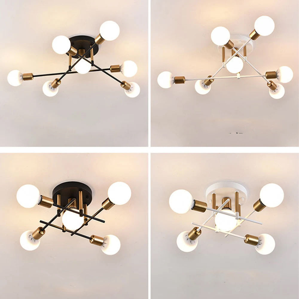 Lustre para Sala de Estar Vintage