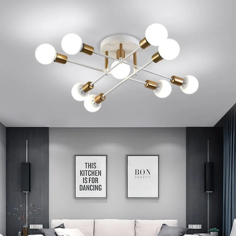 Lustre para Sala de Estar Vintage